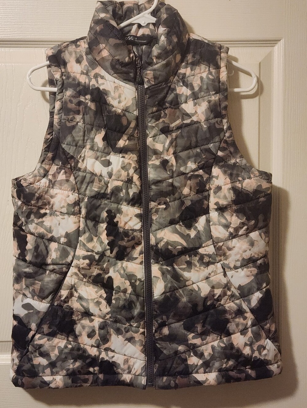 LADIES, DSG PUFFER VEST, SZ M